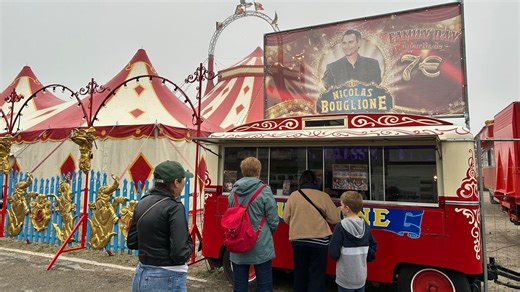 Le Cirque Nicolas Bouglione entre au patrimoine culturel universel de la Fédération Wallonie-Bruxelles - RTBF Actus