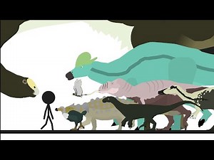 PREHISTORIC FAUNA 2 | Animated Size Comparison