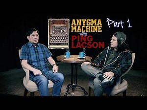 Anygma Machine: Ping Lacson Interview (Part 1)