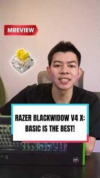 Razer BlackWidow V4 X - The Most Worthwhile Upgrade This Year?