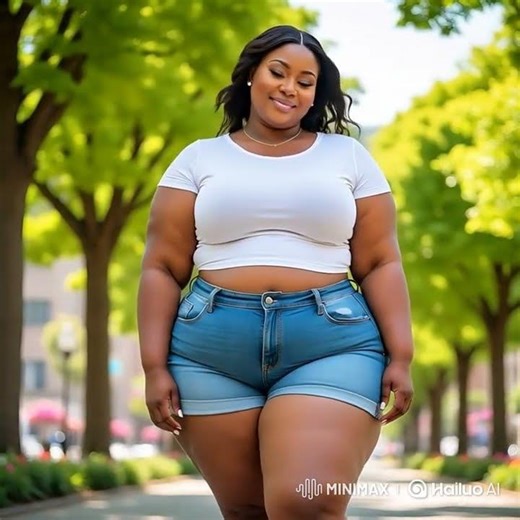 Plussize Curvy Model