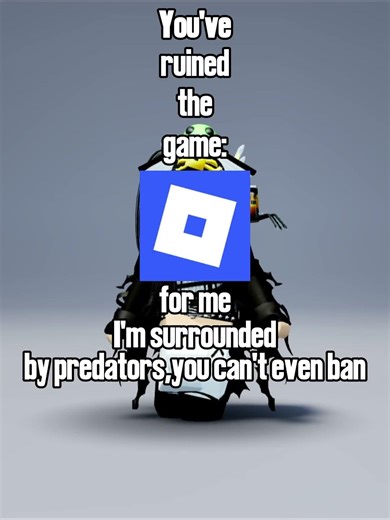 A polite message to roblox🥰