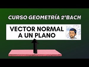 📐 CURSO GEOMETRÍA 📐 PARTE 1 - Vector normal a un Plano ¿Por qué (A, B, C)?
