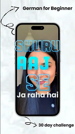 30 Day German Challenge 🇩🇪 | Learn German A1 in 1 Minute Daily!