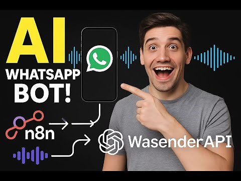 Create a AI WhatsApp Chatbot with N8n + WasenderAPI (Audio to Audio) | Full Setup Guide