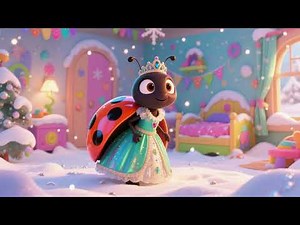 Friendly Ladybugs – Cute & Cheerful Garden Melody 🐞🌼🎶