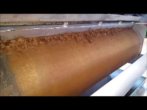 ダブルドラムドライヤー 脱水汚泥乾燥機 汚泥乾燥機 北陽實業株式会社