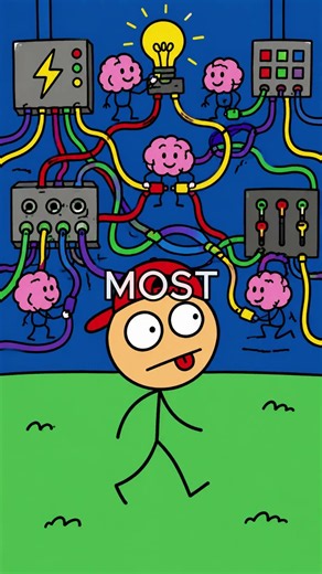 Your Random Thoughts Aren’t Random #shorts #psychology #brain