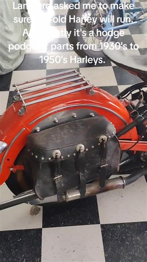 Restoring a Classic Harley Davidson Motorcycle