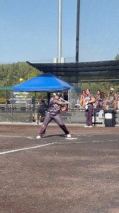 The girls put on a show at the Women’s Conference Championships #TheyKnowBall | Kings Slowpitch Softball