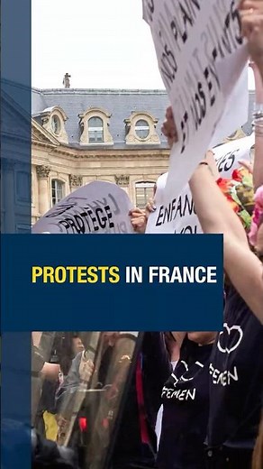 #Protests erupt in #France after death of 11-year-old girl