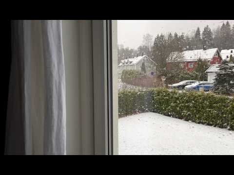 Snowy, simple spring days ❄️🌱Norway