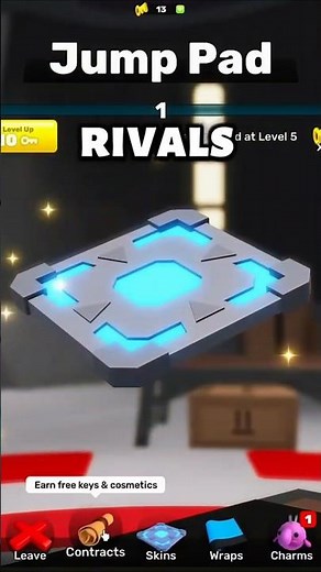 👾How to get all Jump Shards in Rivals #roblox #robloxshorts