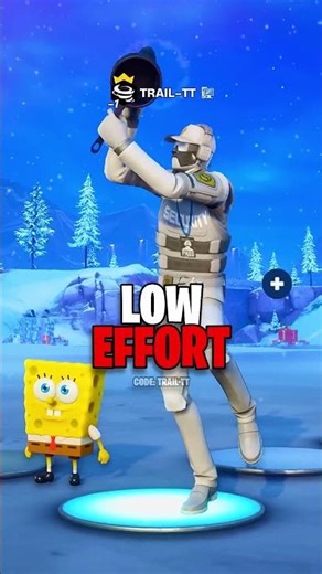 I fixed the SpongeBob collab in Fortnite! #fortnite