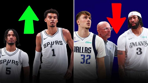 ClutchPoints' 2025-26 NBA Power Rankings Week 1: Spurs rise, Mavs stumble to start season