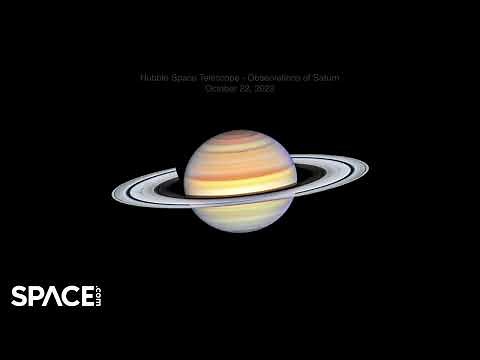 See Saturn's 'ring spokes' in amazing Hubble Space Telescope time-lapse
