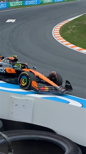 1.9M views · 31K reactions | INSANE speed being carried into the banked Turn 3! 勞 #F1 #DutchGP | F1 | Facebook