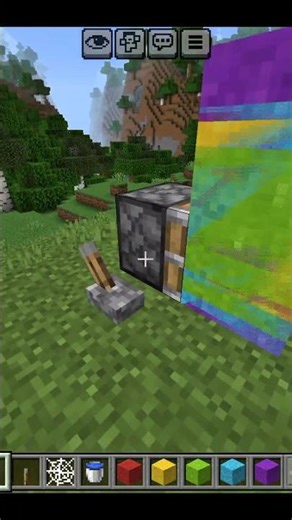 Minecraft - Tnt Canon 🙃 | #shorts