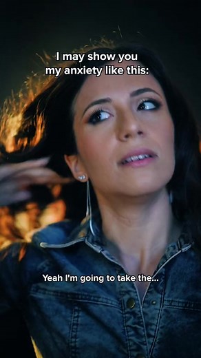 #pov you think anxiety looks like this… COLLAB: Nick Puya Actor | Eliana Ghen