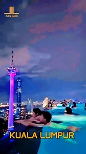1.3K views · 66 reactions | Best view of Kuala Lumpur city! Our infinity pool offers stunning views of the city skyline. Book now and elevate your stay with us today! 朗 | Saba Suites at Platinum KLCC | Facebook