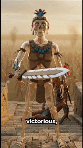 What would happen if you were raised as an Aztec Eagle Warrior? #aztec