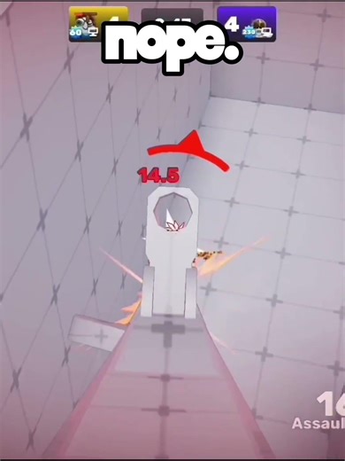 "He is only good at mm2!"#roblox #mm2