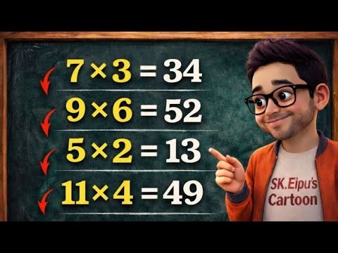 This math IQ question has confused 90% of people! 😱