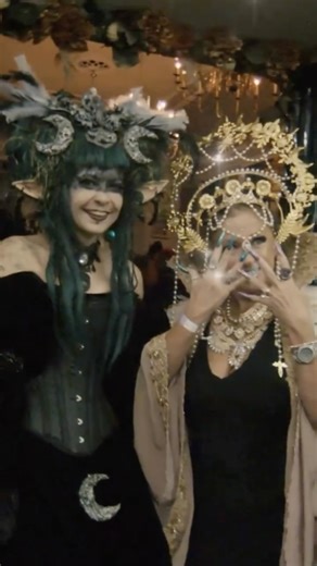 Faery Events Official on Instagram: "Join us for the Glastonbury Faerie Ball on Saturday 18th October for a night of Faery delight with @thedolmenofficial @prof_elemental @visy_bloodaxe plus the @velvetbuccaneerbar with some magical fae themed drinks for your MidAutumn delight! Plus a magical MidAutumn Nights Dream themed Photo Booth with @amandacarolinecouture & @danniellajaine Tix link in bio or fly over to faeryevents.com 💜💜💜"