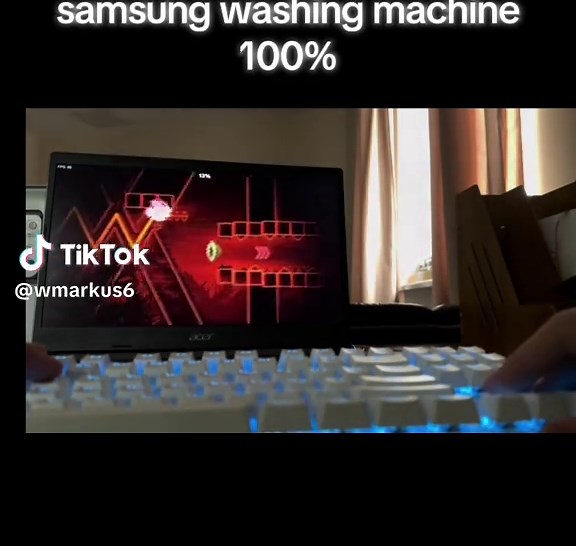 Samsung Washing Machine Challenge 100%