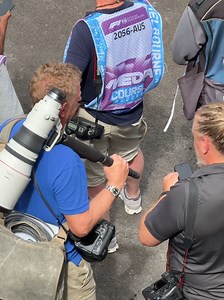 Canon Takes Over the F1 Grid: Photographers Gear Up