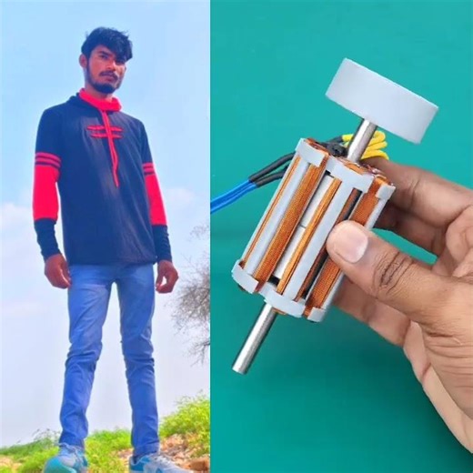 DIY Flywheel Regenerating EnergyFrom Twin Magnet Engine