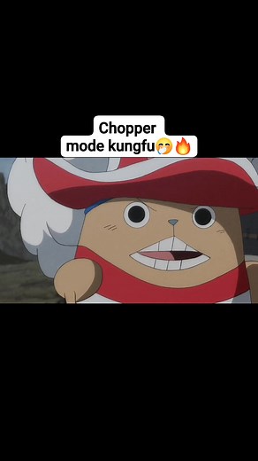 Chopper mode kungfu🤭🔥 #moment #animefun #onepiece | Sobat Nakama
