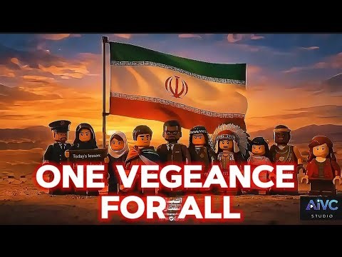 ONE VENGEANCE FOR ALL ⚔️ | Epic IRANIAN LEGO Animation + Persian Rock Metal