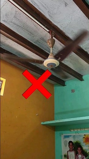 Electrician tips: Ceiling Fan reverse rotation problem ⚡🪛 #electrician #ceilingfan #shorts