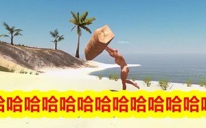 日本网友用英语和土耳其沙雕朋友玩「手掌模拟器」的荒岛求生模式，沙雕的游戏设计，不停的魔性笑声，我简直跟着笑出了驴叫！