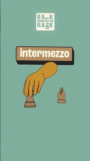 The Move Everyone Misses - Intermezzo Explained #chess #chessshorts #intermezzo #chesstactics