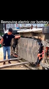 1.3M views · 10K reactions | How electric car battery is repaired? | Roomi Hub | Facebook