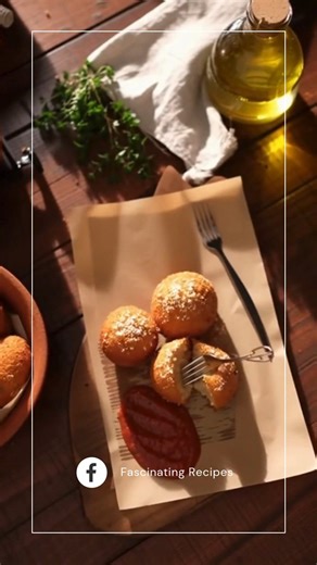 11K views · 57 reactions | Italian Rice Balls Crispy on the outside,...