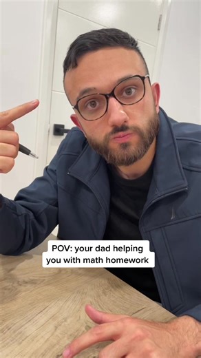 Math Homework Help from Dad: A Hilarious POV
