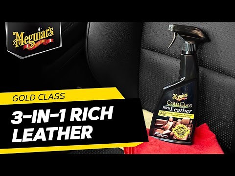 Meguiar's 3-in-1 Gold Class Rich Leather