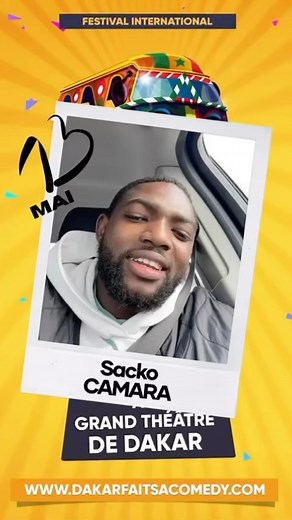 _Xksprod & Le Grand Théâtre de Dakar présentent_ _La 4ème édition du festival international d’humour, Dakar fait sa Comedy est de retour dans la capitale Sénégalaise._ _Les meilleurs humoristes du moment, venus de France, d’Afrique et du Sénégal vous donnent rendez-vous le samedi 13 mai prochain sur la mythique scène du Grand Théâtre National de Dakar._ _Un programme exclusif vous attend avec de l’humour, du chant et du show !_ _Le 13 mai 2023, la scène du Grand Théâtre réunira des artistes tels