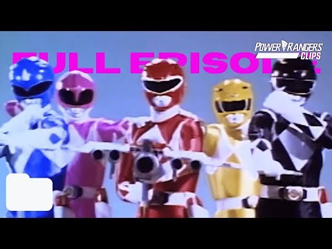 The Power Weapons!!! | MMPR | Full Episode | S1E03 | PRCLIPS