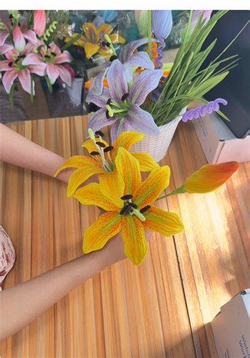 Therapy Through Flower Arranging: Fuzzy Wire Bouquets
