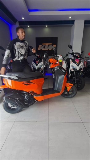 Automatic Scooters at Big Boy Kempton