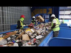 Charleston County Material Recovery Facility (MRF) Overview