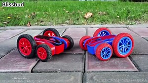 Amazon.com: Blissbud Spider Remote Control Car for Kids - 2.4Ghz Fast RC Stunt Cars, 360° Rotating 4WD RC Crawler with Lights, Rechargeable Car Toy for Boys Ages 6 7 8 9 10 Birthday Black&Red : Toys & Games