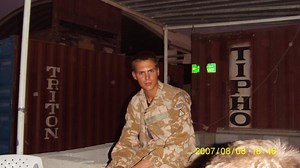 Photo of Ghost or Evil Spirit taken while serving in Iraq - The Black Vault Case Files