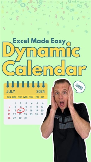 Tired of manual scheduling? 📆 Streamline your tasks with this Dynamic Calendar in Excel! ⏰ 📌Comment 'Calendar' and we'll send you the Excel file that contains the calendar. #Calendar #Schedule #ExcelTips #Excel #ProductivityHack #TimeManagement #Finance #office #microsoftexcel #spreadsheets | Excel Campus