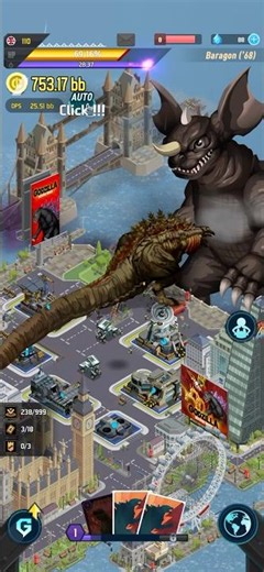 Godzilla Defensive Force - Kumuta Kun vs Baragon 1968