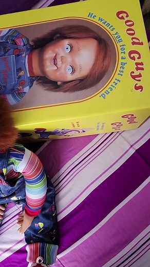CHARLES...❤️ #chucky #chuckymexico #goodguys #chuckydoll #goodguydoll #horror #childsplay
